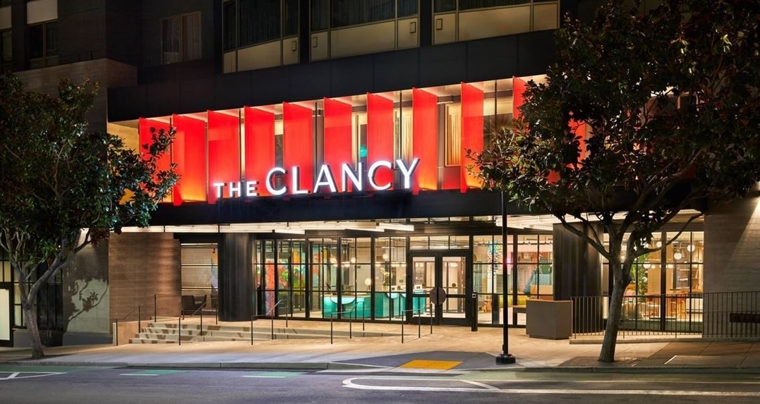 The Clancy hotel, San Francisco