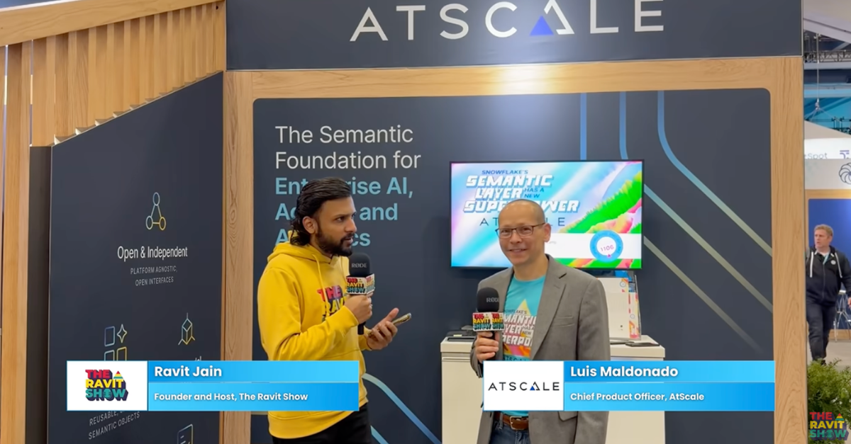 AtScale's CPO Luis Maldonado on The Ravit Show